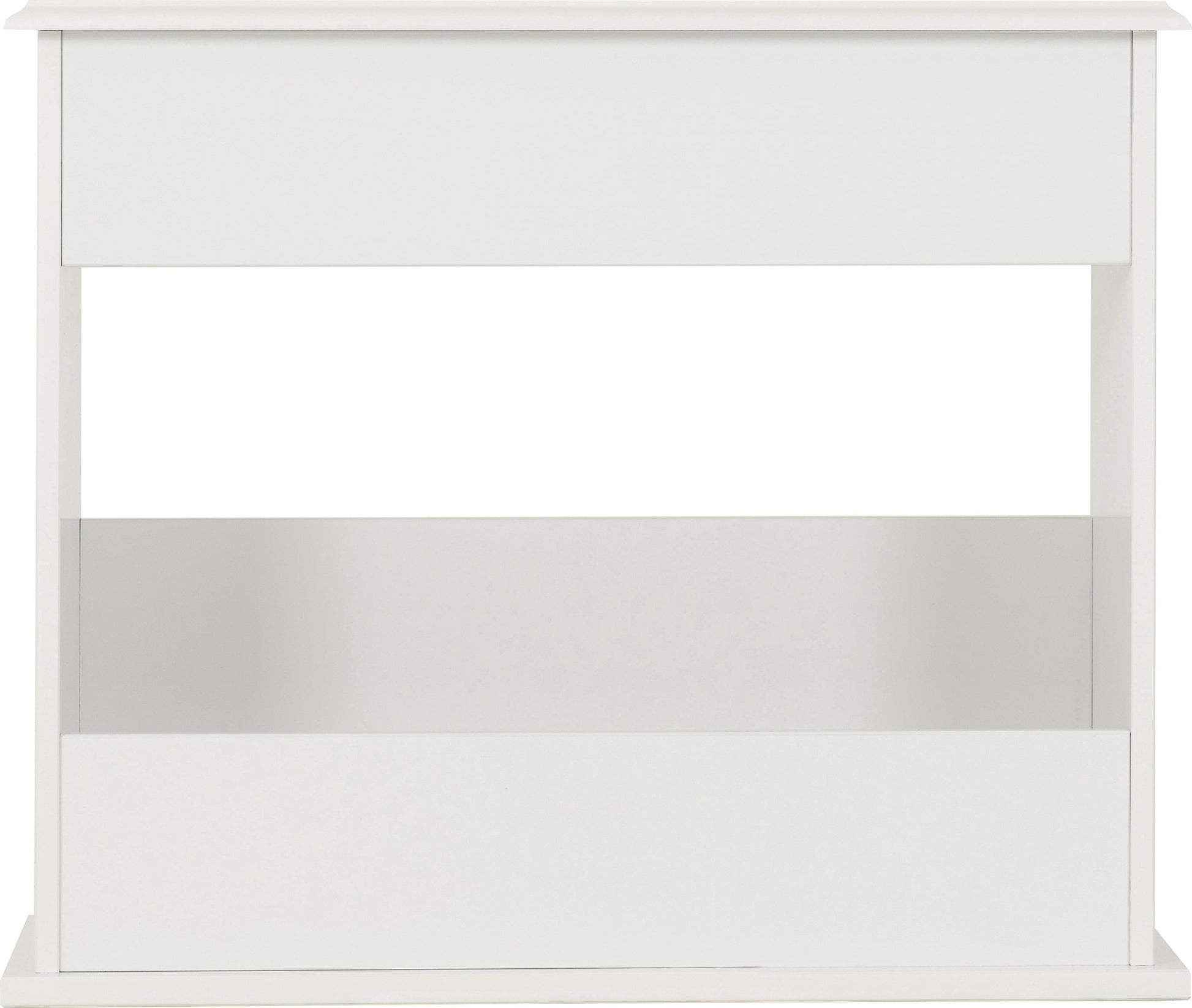 Stratford Sofa End Table - White