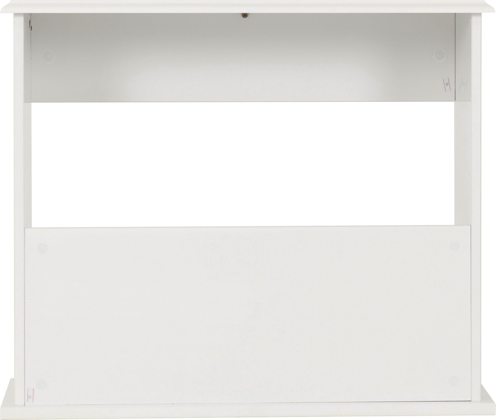Stratford Sofa End Table - White