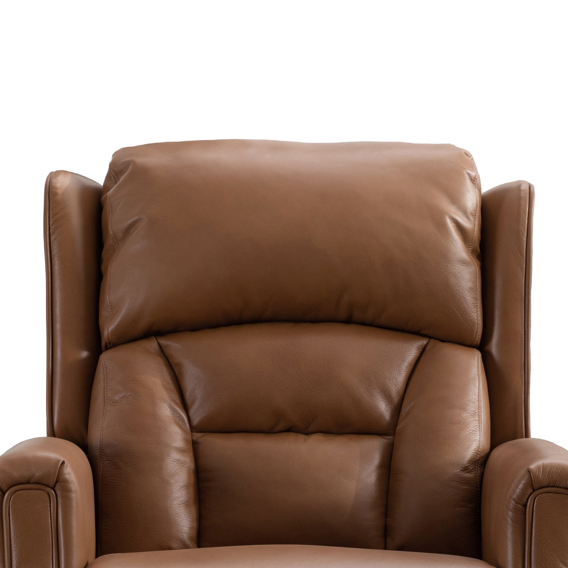 Sandringham Dual Motor Lift & Tilt Electric Recliner - Camel Leather