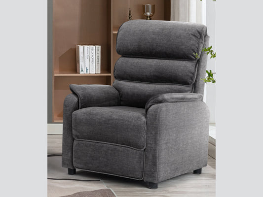 Savoy Chair Fixed - Grey