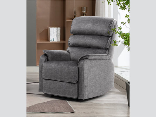 Savoy Electric Reclining Chair - Grey