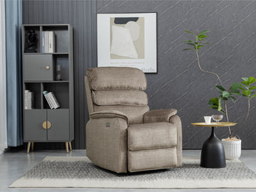 Savoy Electric Reclining Chair Taupe