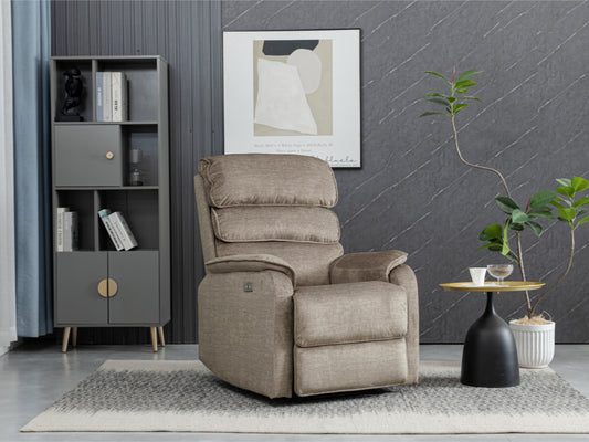 Savoy Electric Reclining Chair - Taupe