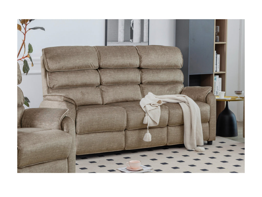 Savoy 3Savoy 3+2 Seater Sofa Suite Fixed - Taupe+2 Seater Suite Fixed -Taupe