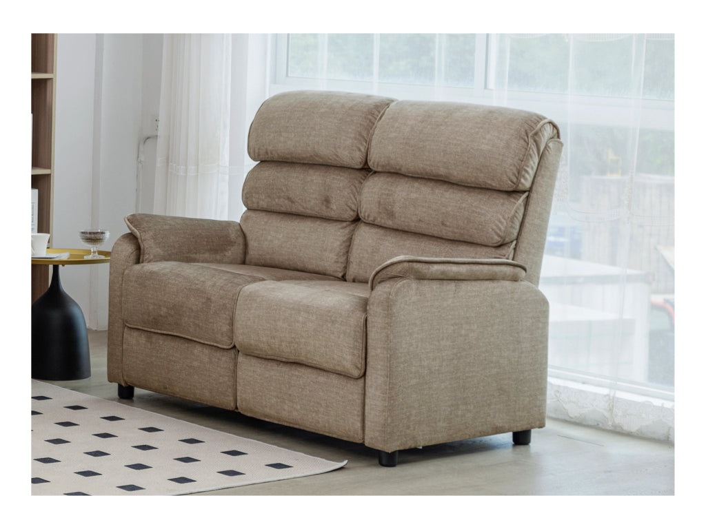 Savoy 3+2 Seater Sofa Suite Fixed - Taupe