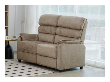 Savoy 2 Seater Fixed -Taupe