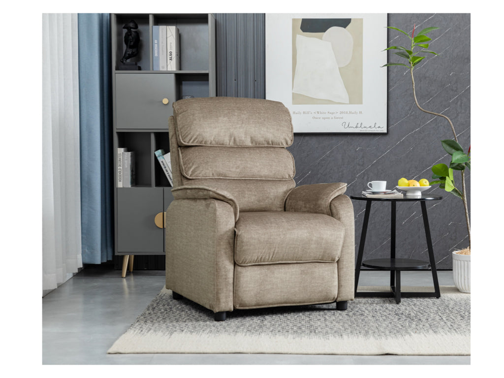 Savoy 3+1+1 Fixed Sofa Suite -Taupe