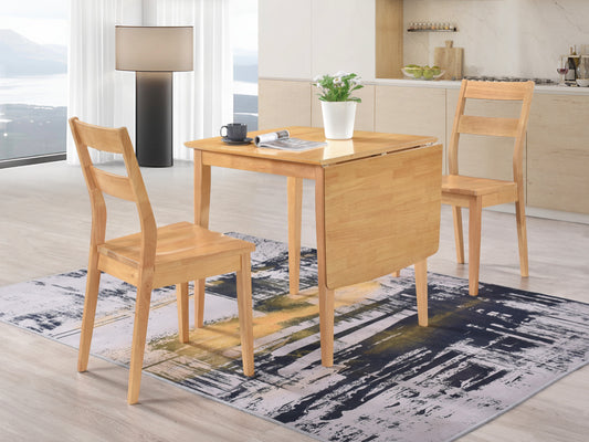 Seattle Dropleaf Dining Set (Table + 4 chairs)