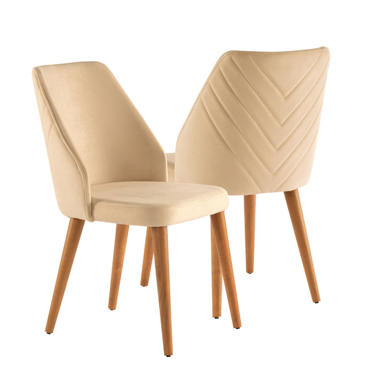 Zara Chair Beige (Set of 6)