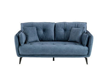 Siena 2 Seater Sofa - Blue