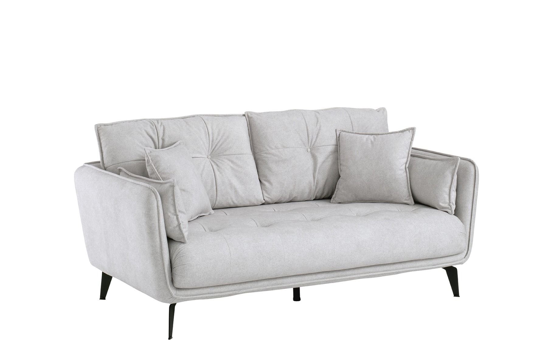 Siena 2 Seater Sofa - Grey