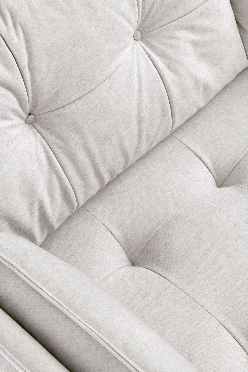 Siena 2 Seater Sofa - Grey