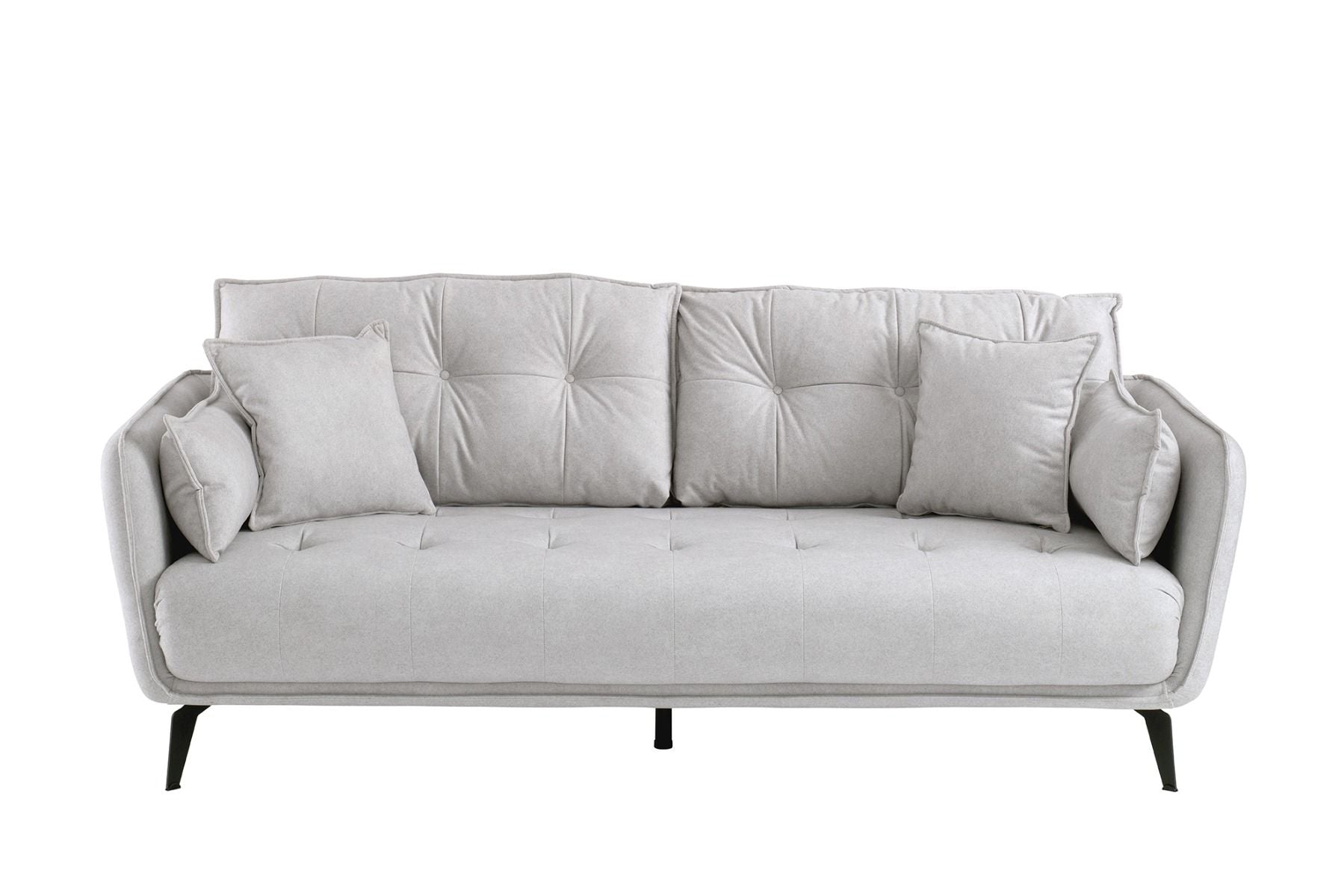 Siena 3 Seater Sofa - Grey