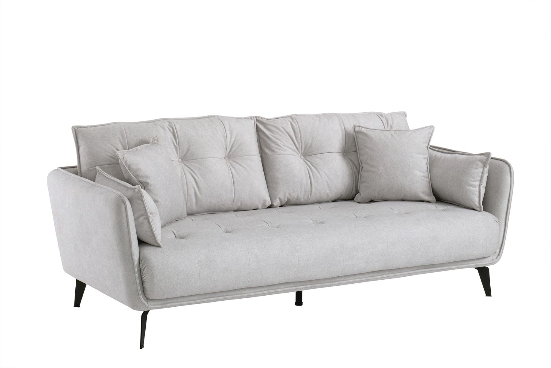 Siena 3 Seater Sofa - Grey