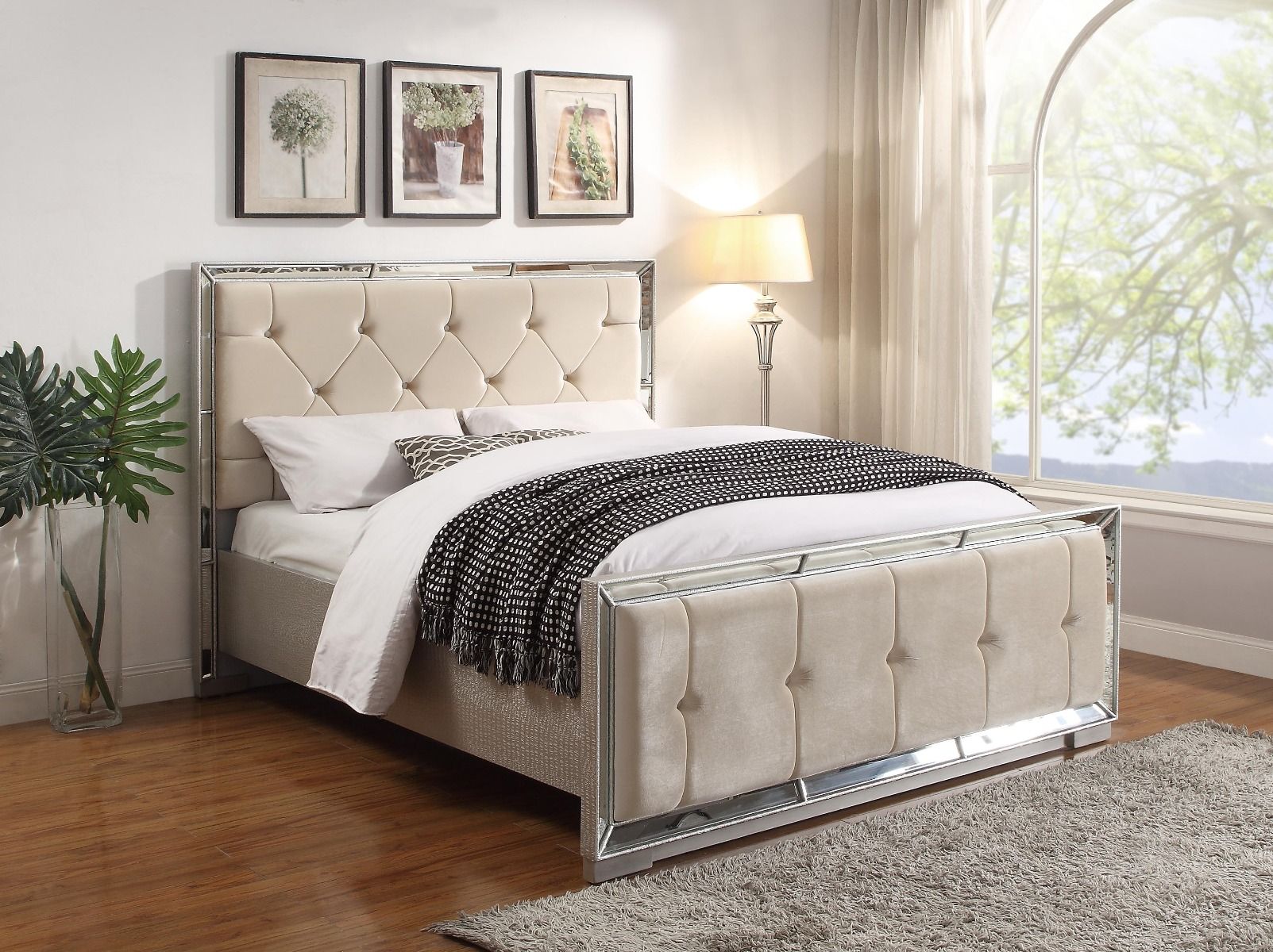 Sofia King Bed – The Right Buy Store