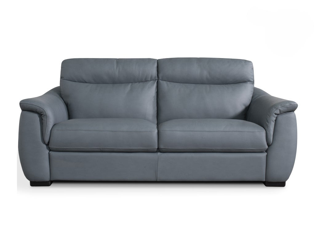 Soffio 3 Seater Fixed Sofa - Cobalto Leather