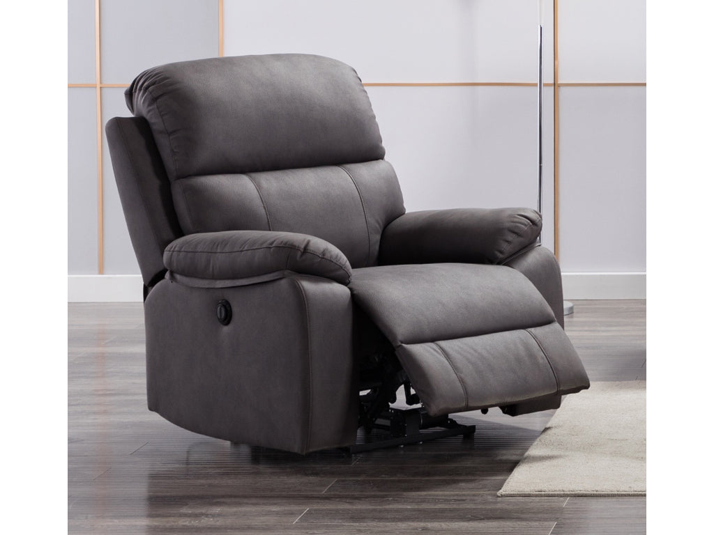 Stretford Electric Chair Dark Grey