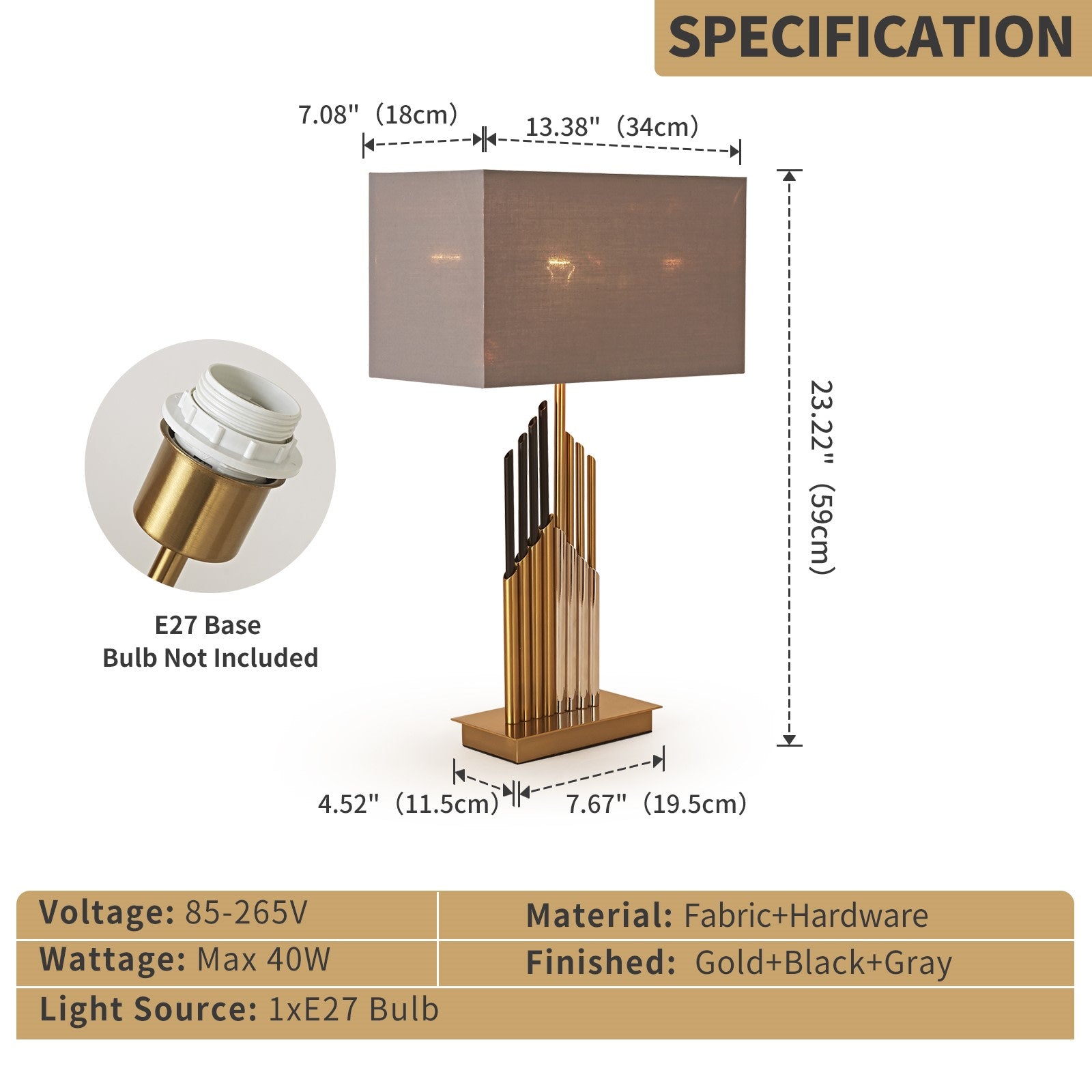 T108011 Lamp