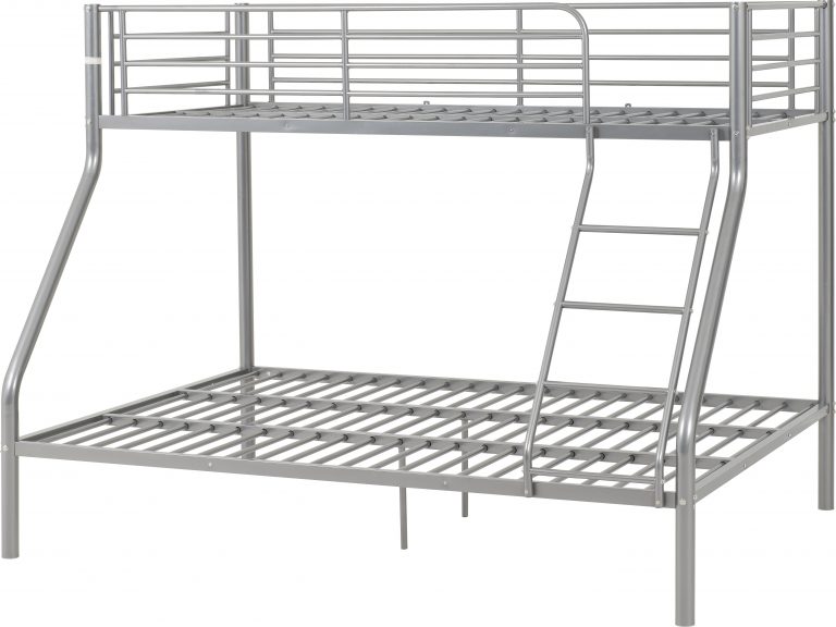 Tandi Triple Sleeper Bunk Bed - Silver