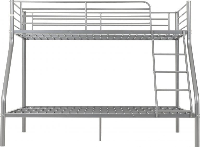 Tandi Triple Sleeper Bunk Bed - Silver