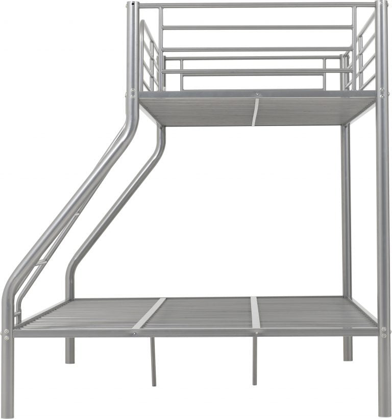 Tandi Triple Sleeper Bunk Bed - Silver