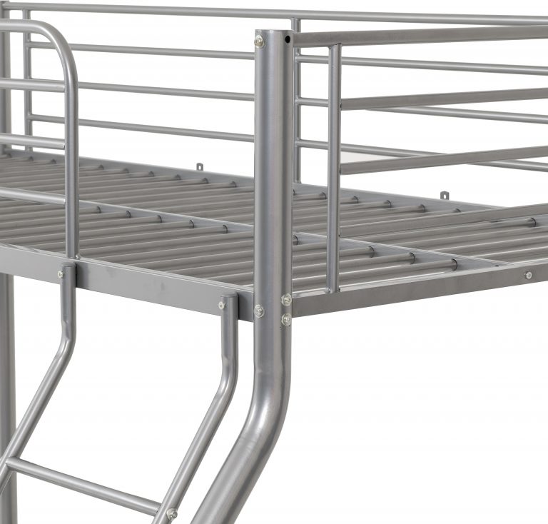 Tandi Triple Sleeper Bunk Bed - Silver