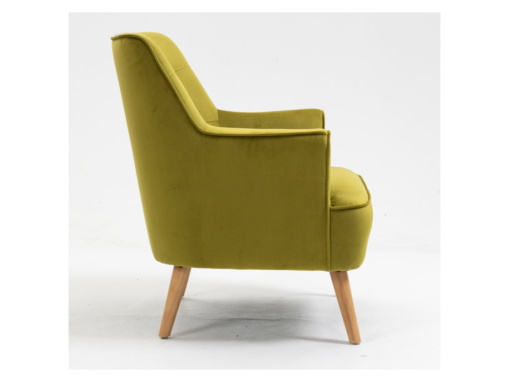 Tara Accent Chair - Pistachio