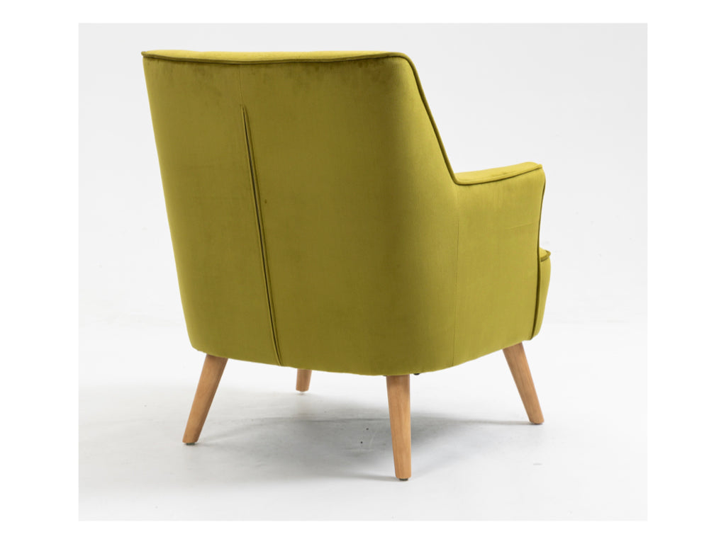 Tara Accent Chair - Pistachio