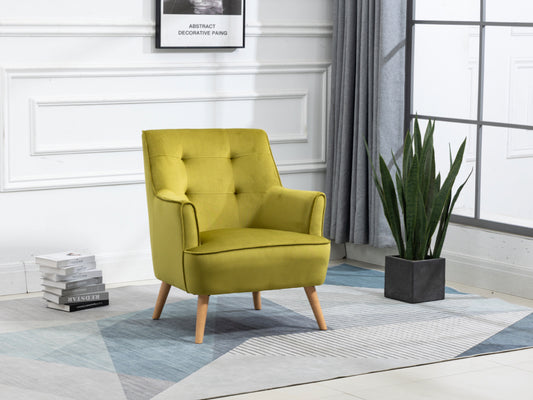 Tara Accent Chair - Pistachio