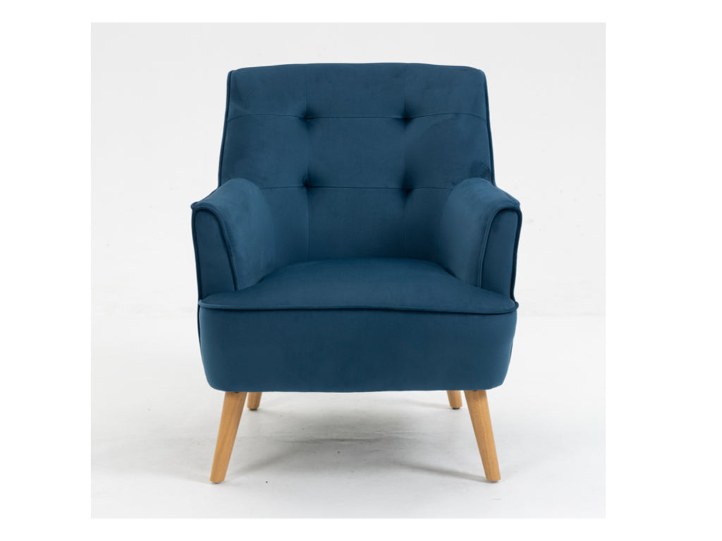 Tara Accent Chair - Navy