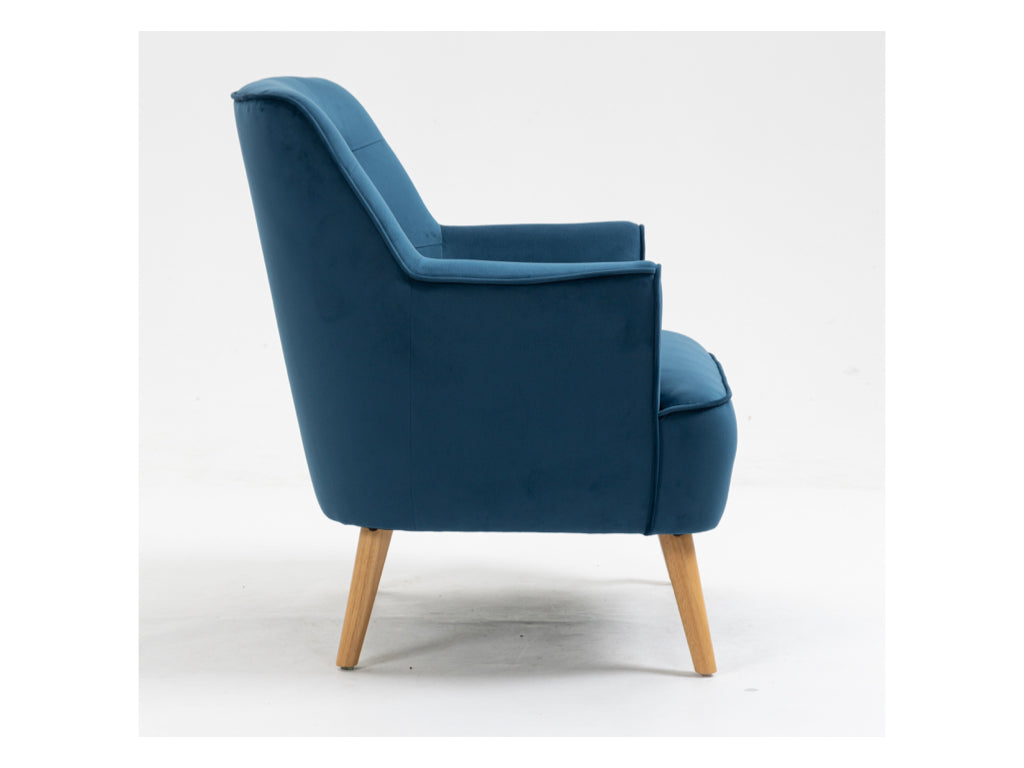 Tara Accent Chair - Navy