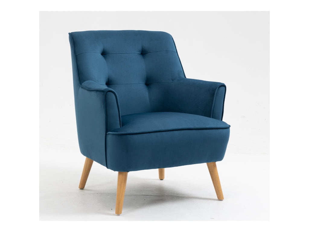 Tara Accent Chair - Navy