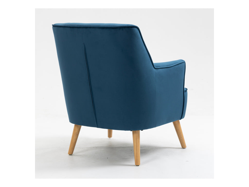 Tara Accent Chair - Navy