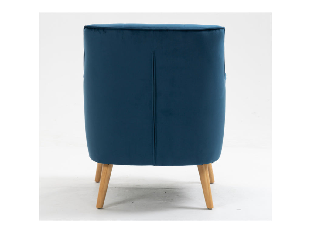 Tara Accent Chair - Navy