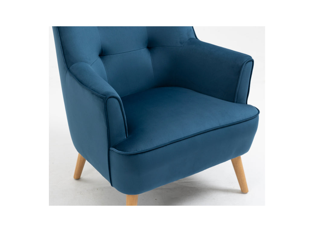 Tara Accent Chair - Navy