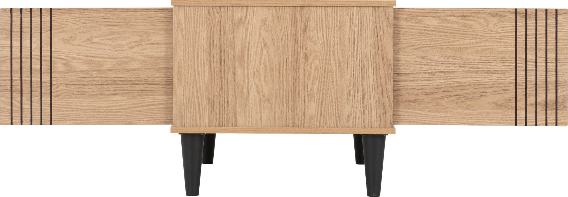 Tessa 1 Door Coffee Table - Natural Oak Effect