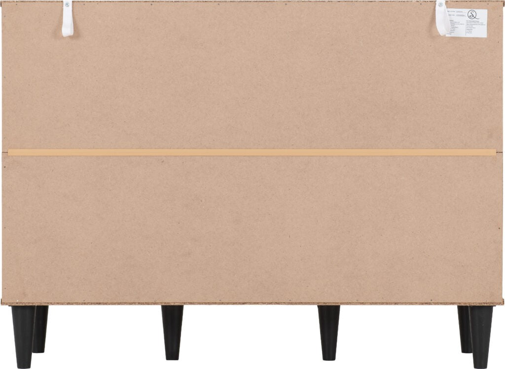 Tessa 3 Door 2 Drawer Sideboard - Natural Oak Effect