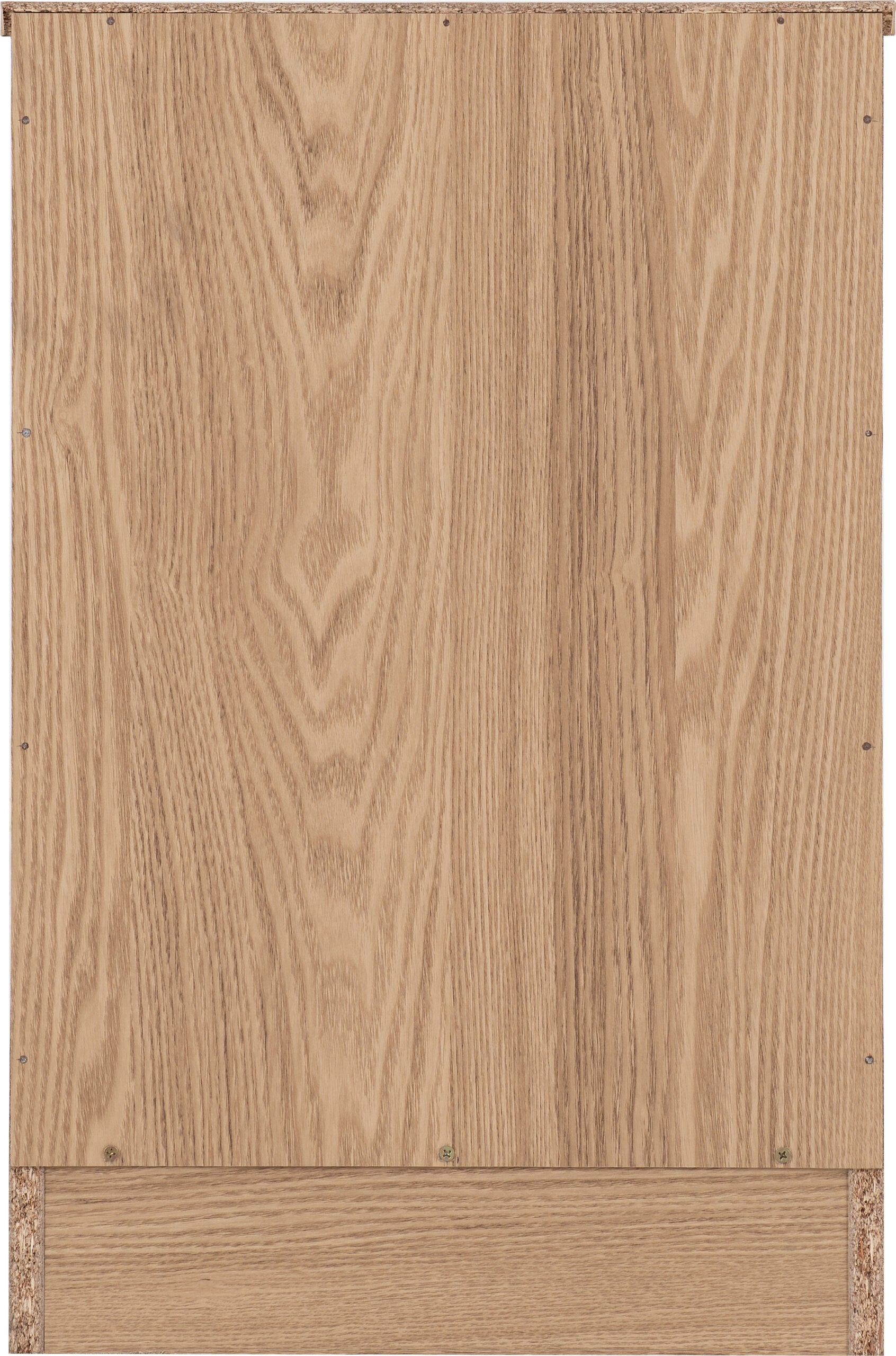 Tessa 3 Drawer Bedside - Natural Oak Effect