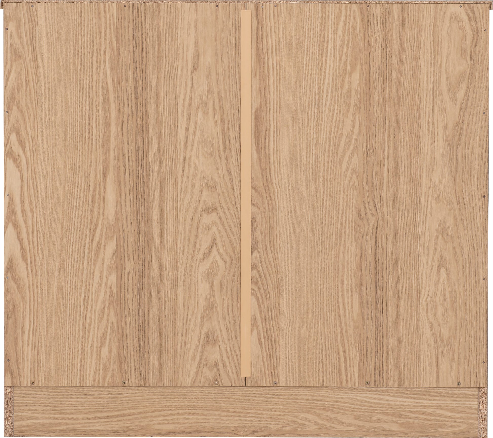 Tessa 3 Drawer Chest - Natural Oak Effect