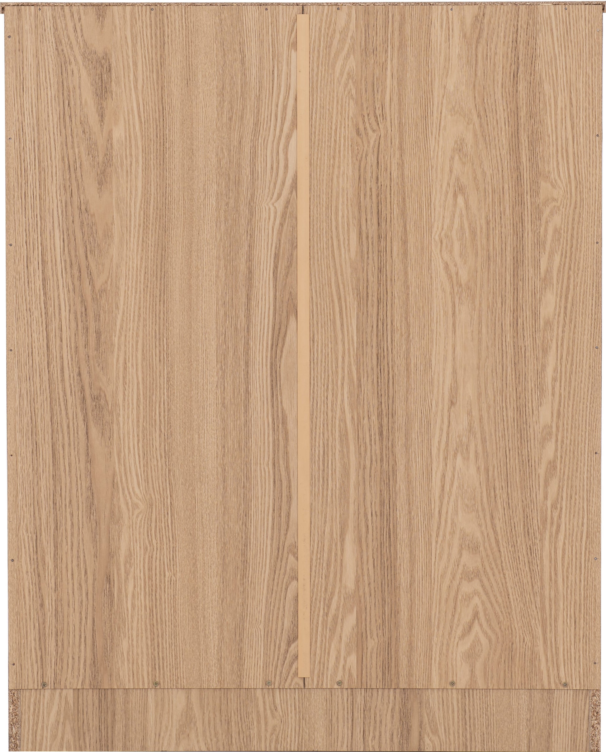 Tessa 3+2 Drawer Chest - Natural Oak Effect