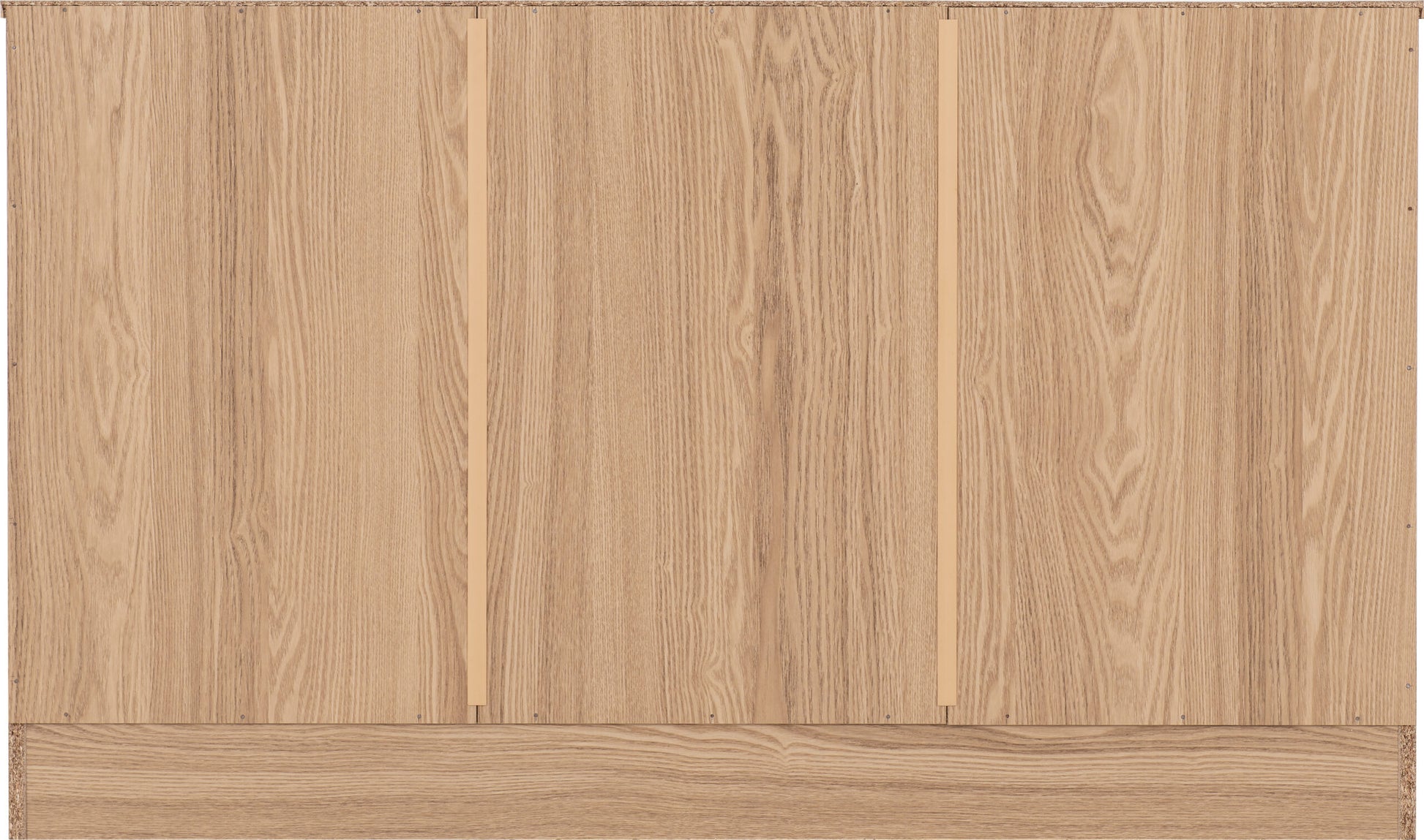 Tessa 6 Drawer Chest - Natural Oak Effect