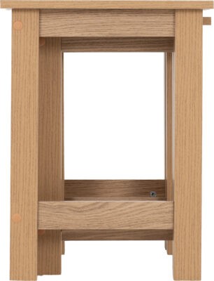 Tessa Nest of 2 Tables - Natural Oak Effect