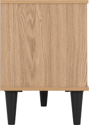 Tessa TV Cabinet - Natural Oak Effect