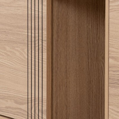 Tessa TV Cabinet - Natural Oak Effect