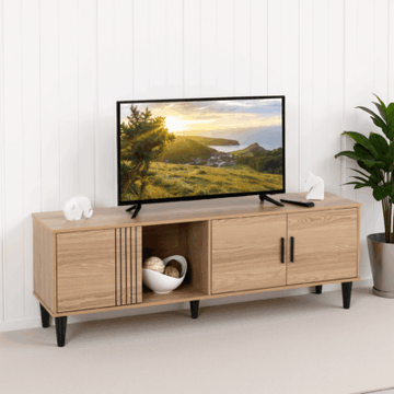 Tessa TV Cabinet - Natural Oak Effect