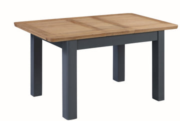 Treviso Midnight Blue Extension Dining Table 