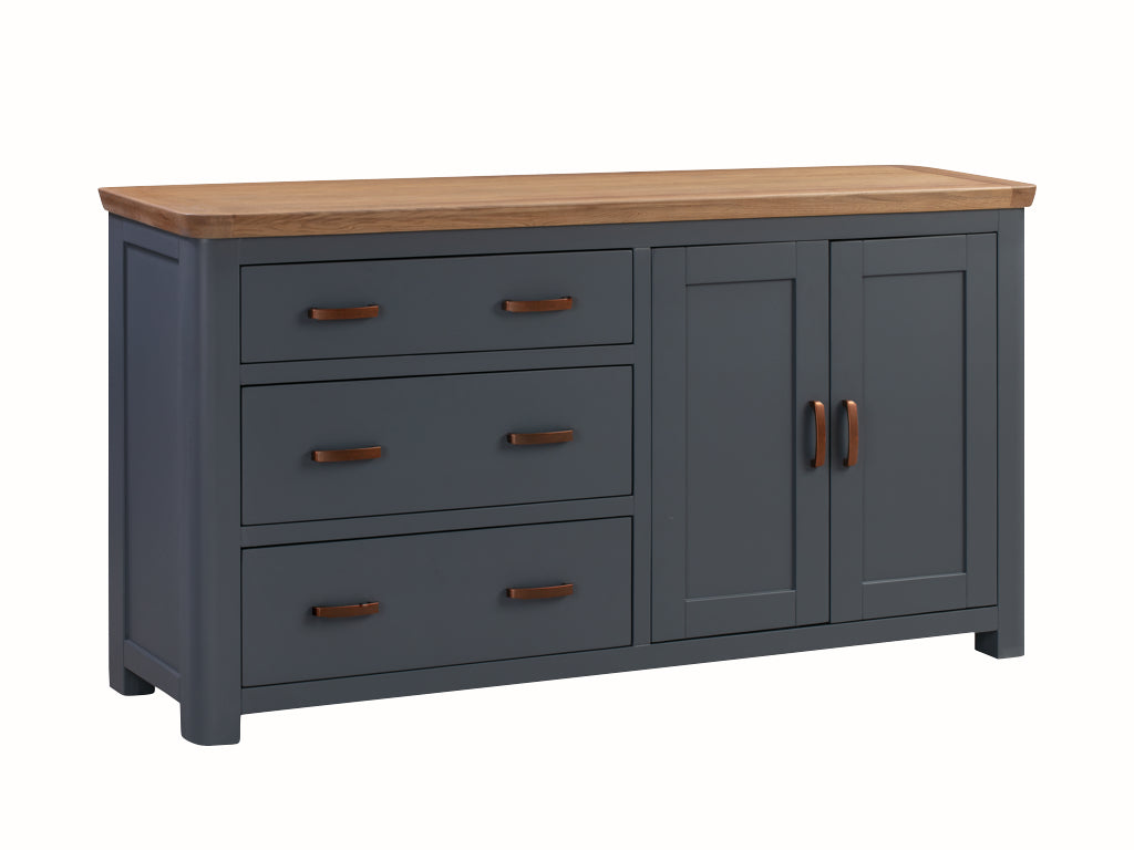 Treviso Midnight Blue Large Sideboard