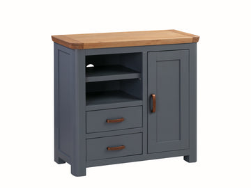 Treviso Midnight Blue Media Unit / Sideboard