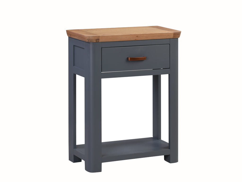 Treviso Midnight Blue Small Console