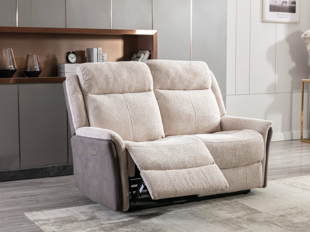 Treyton Fusion 2 Seater Electric- Beige